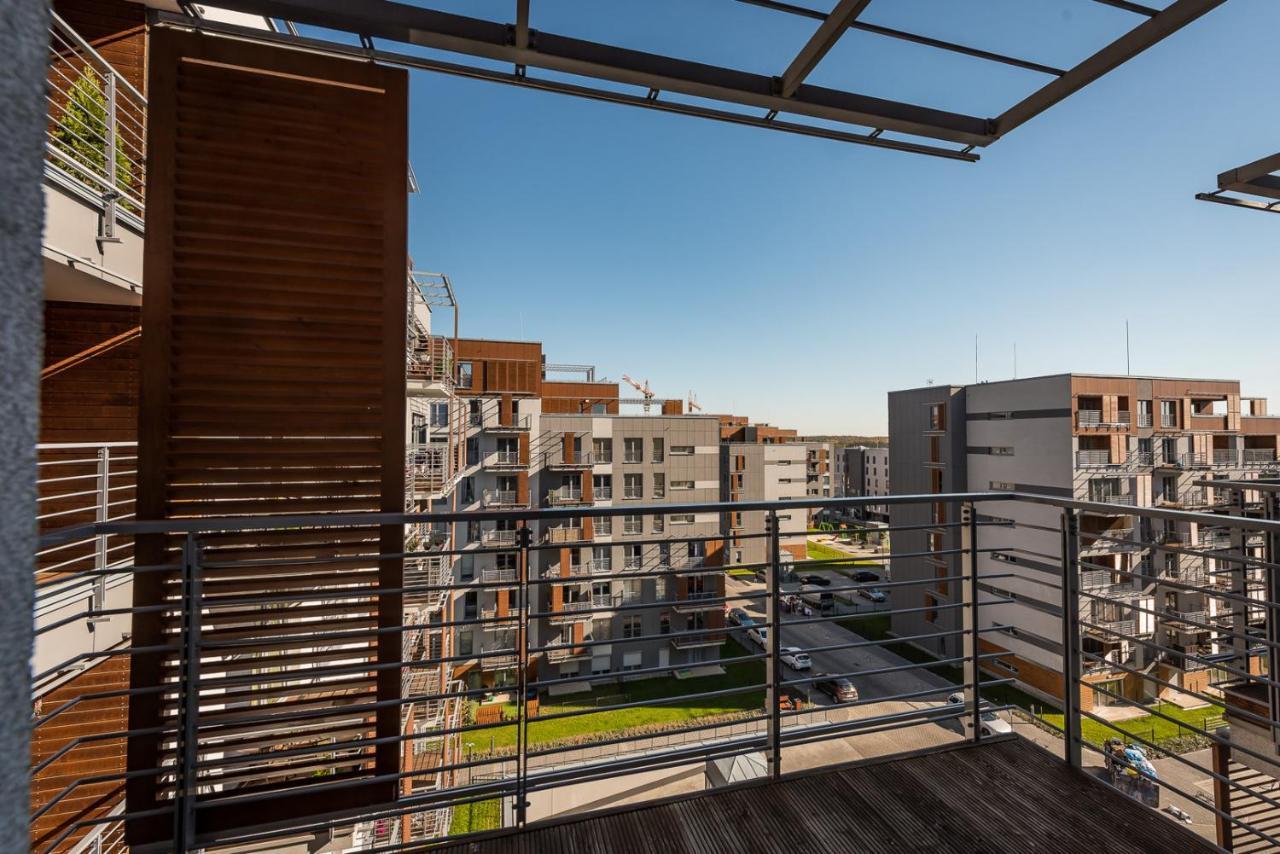 Apartamenty Tespis - Francuska Atal Park II Katowice Ngoại thất bức ảnh