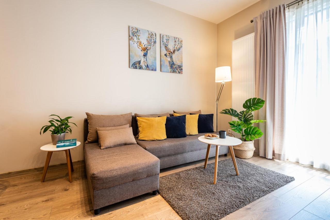 Apartamenty Tespis - Francuska Atal Park II Katowice Ngoại thất bức ảnh