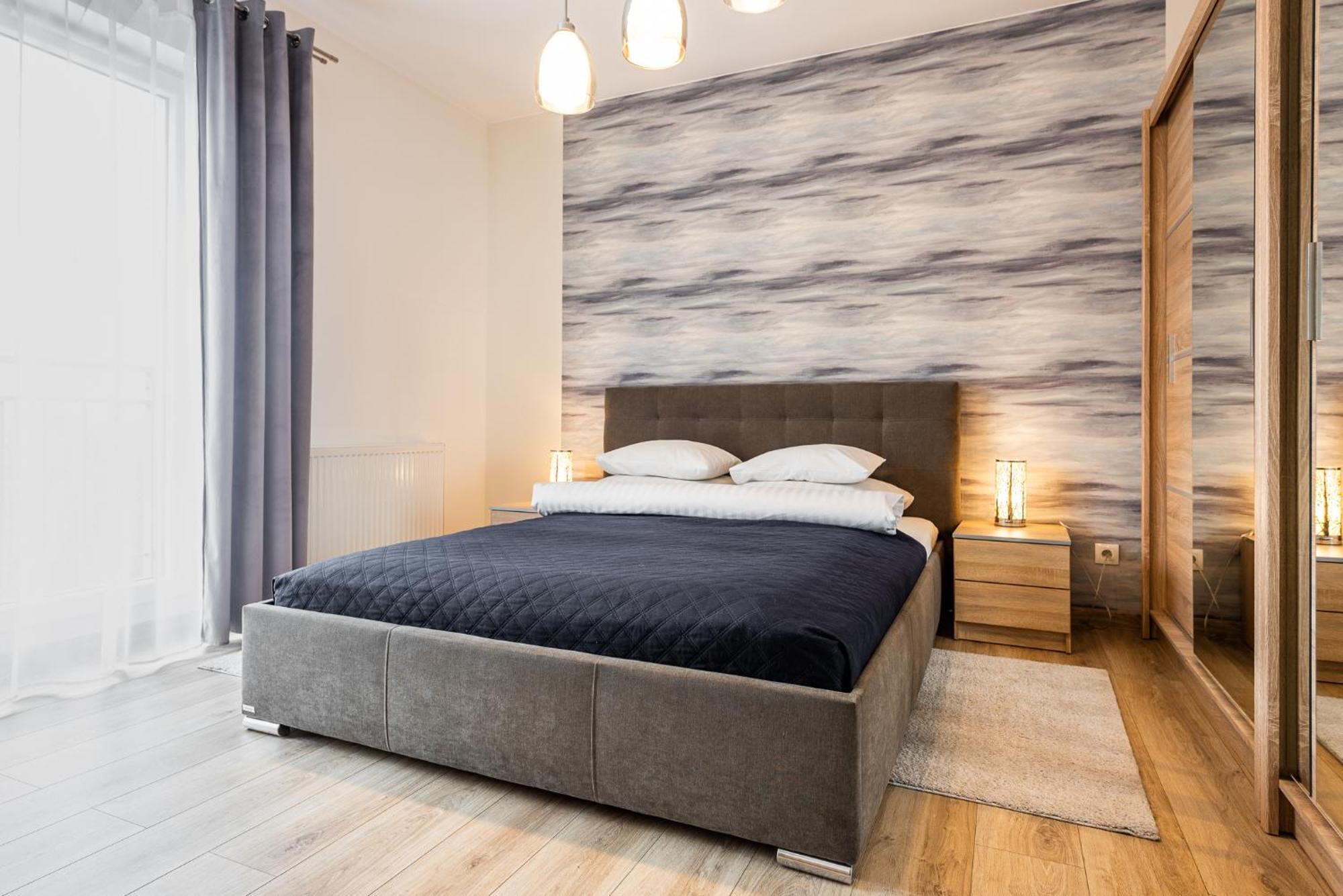 Apartamenty Tespis - Francuska Atal Park II Katowice Ngoại thất bức ảnh