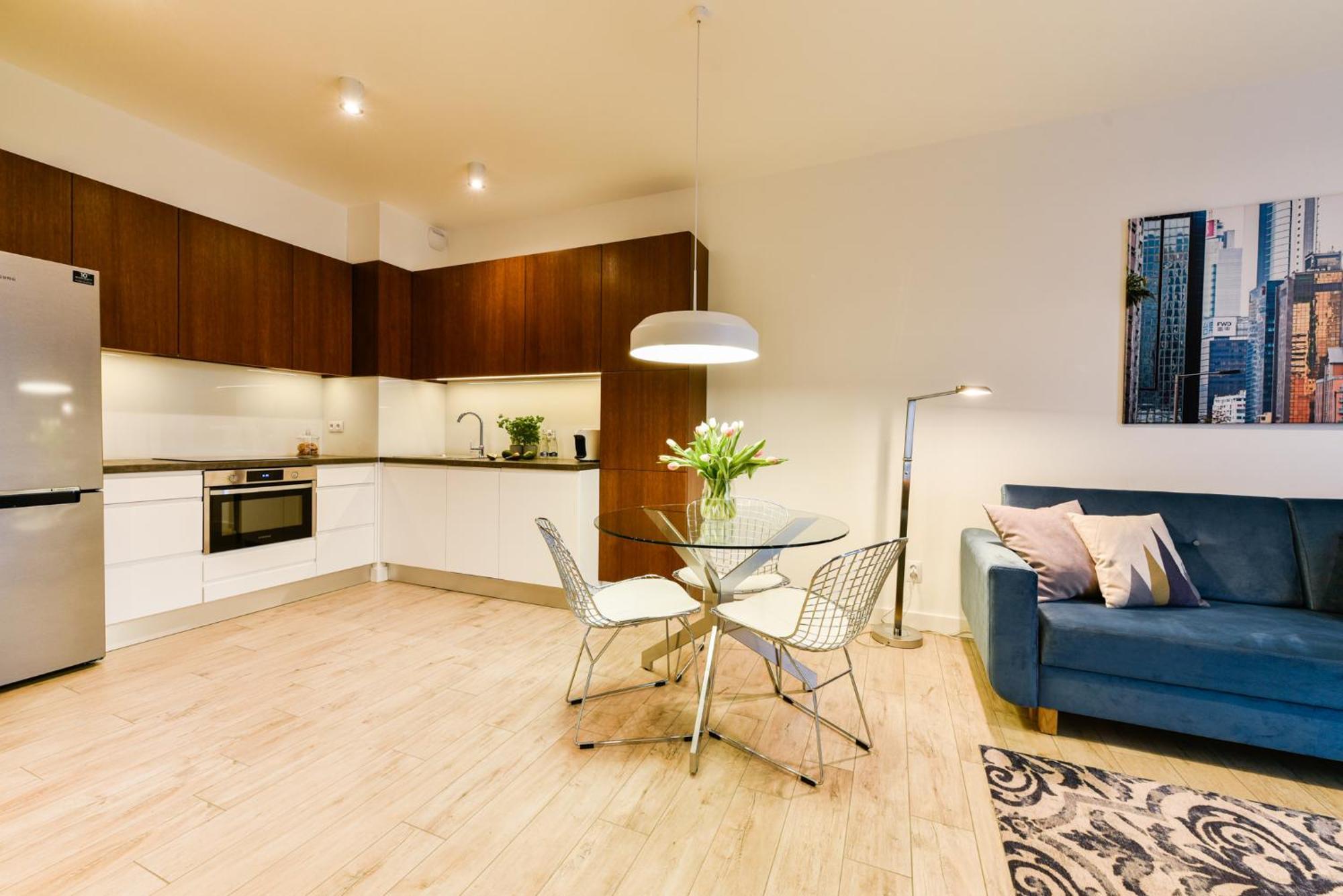 Apartamenty Tespis - Francuska Atal Park II Katowice Ngoại thất bức ảnh