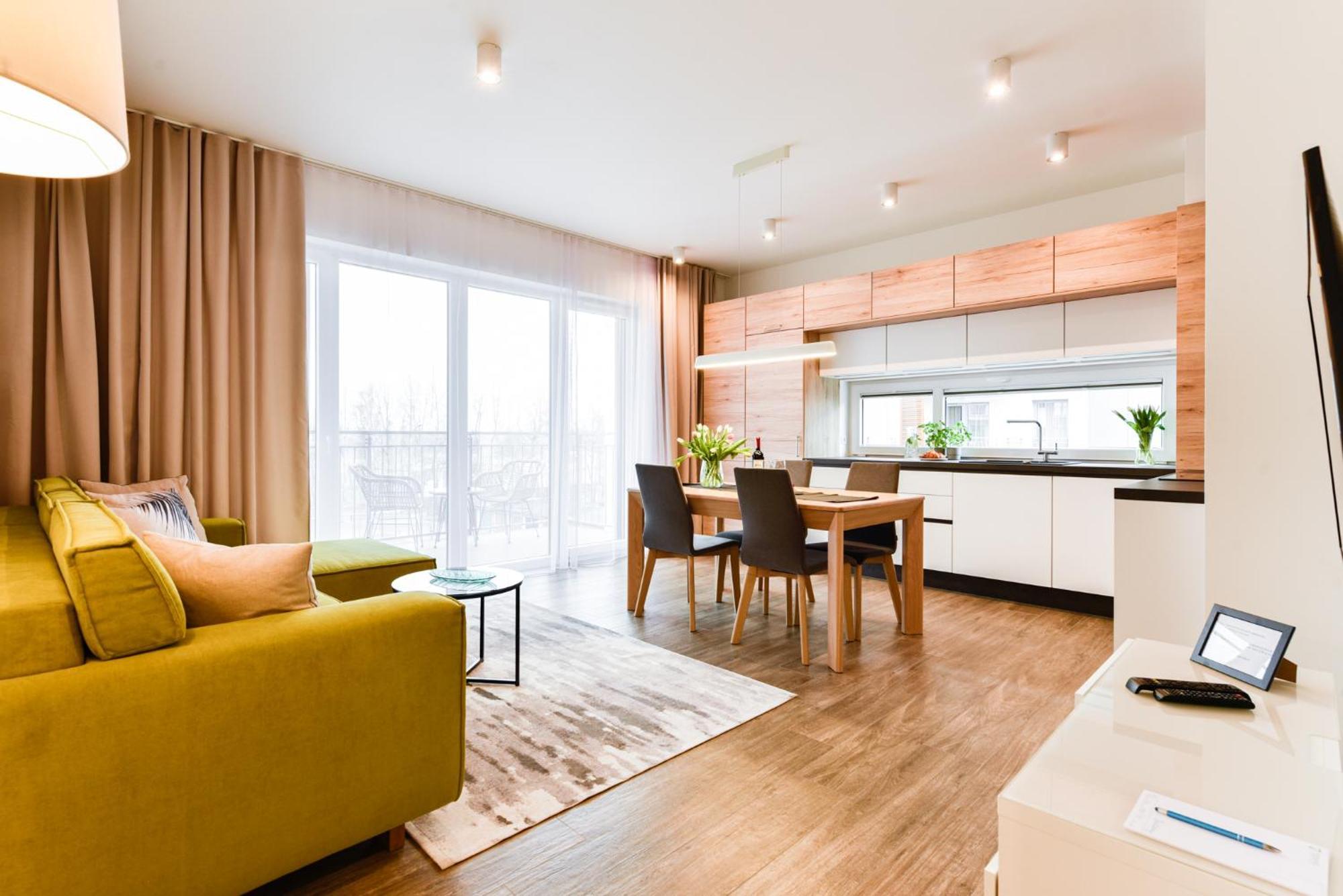 Apartamenty Tespis - Francuska Atal Park II Katowice Ngoại thất bức ảnh