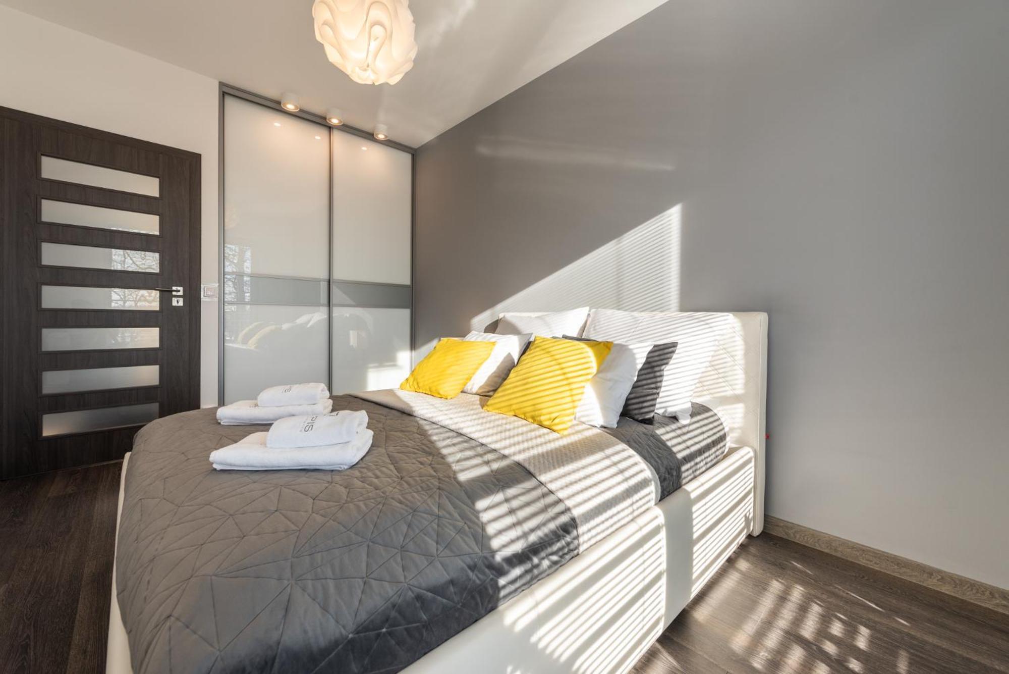 Apartamenty Tespis - Francuska Atal Park II Katowice Ngoại thất bức ảnh