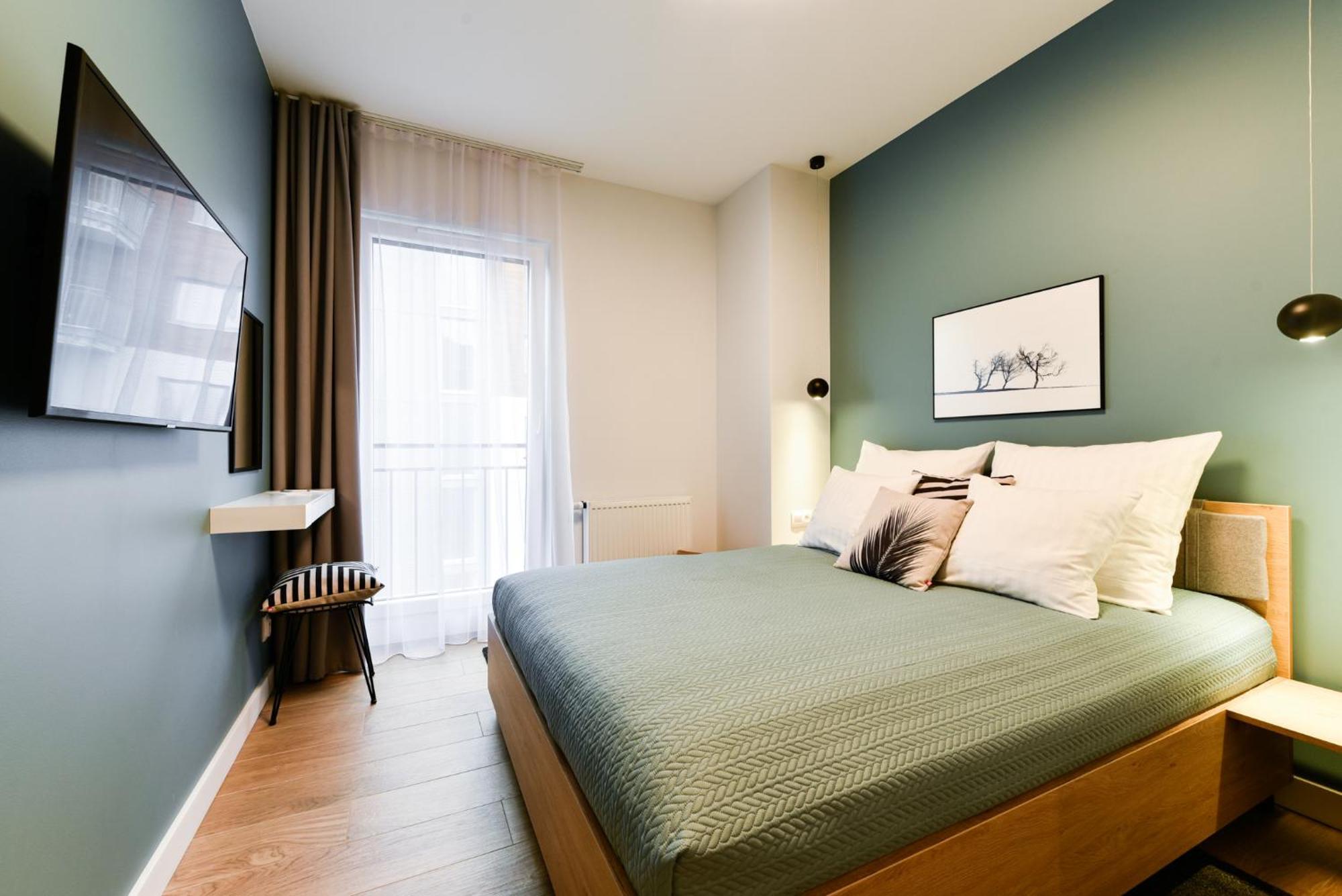 Apartamenty Tespis - Francuska Atal Park II Katowice Ngoại thất bức ảnh