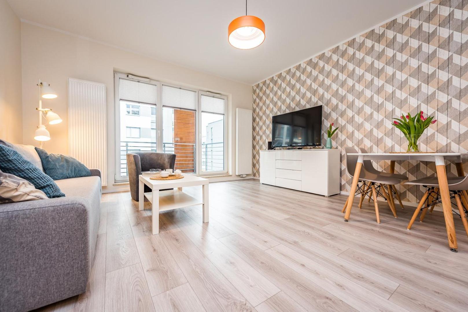Apartamenty Tespis - Francuska Atal Park II Katowice Ngoại thất bức ảnh
