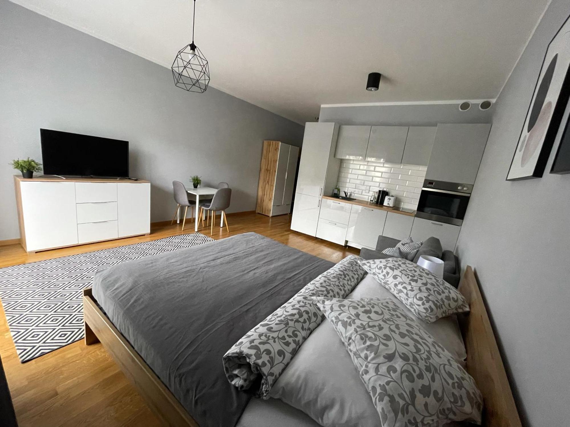 Apartamenty Tespis - Francuska Atal Park II Katowice Ngoại thất bức ảnh