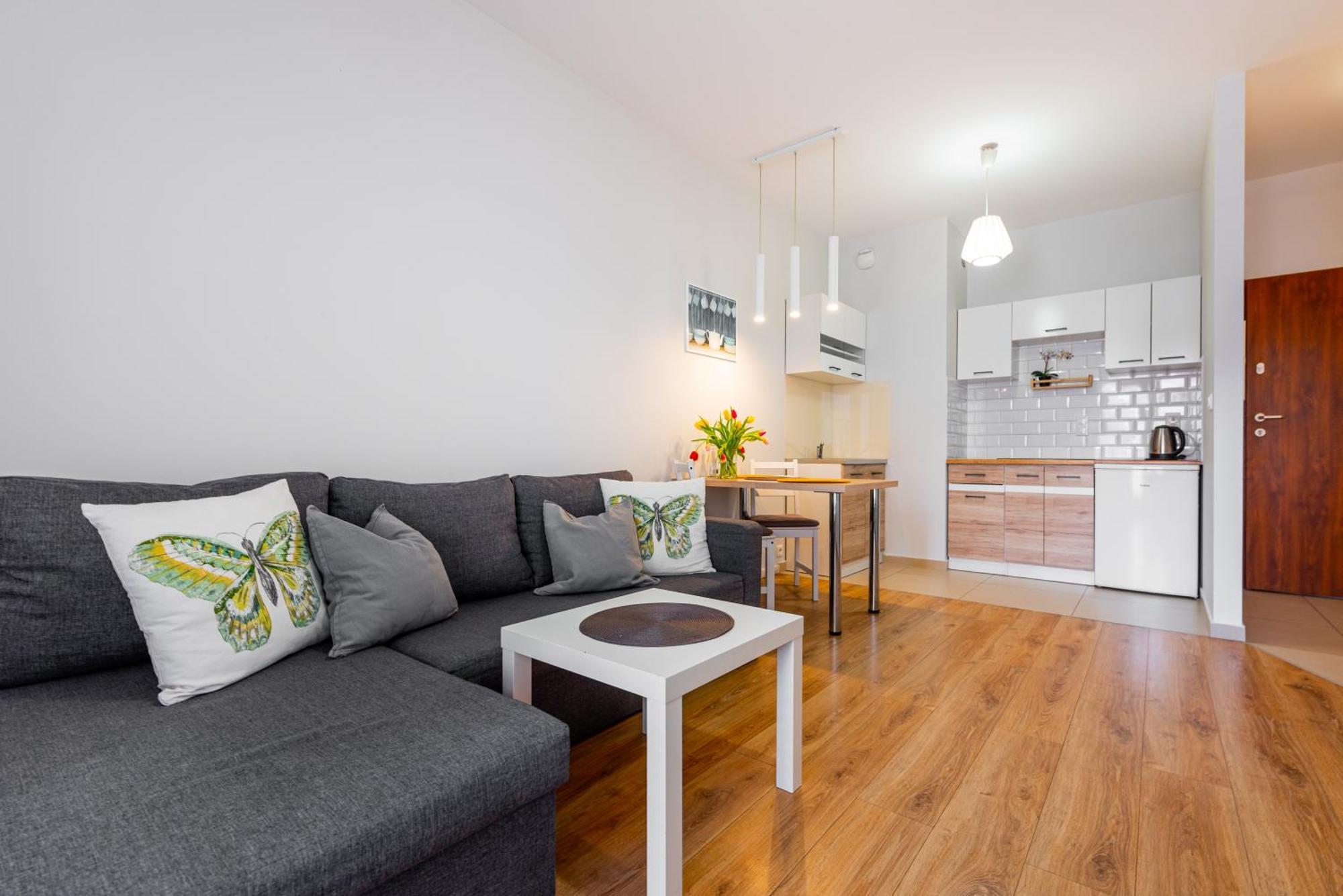 Apartamenty Tespis - Francuska Atal Park II Katowice Ngoại thất bức ảnh
