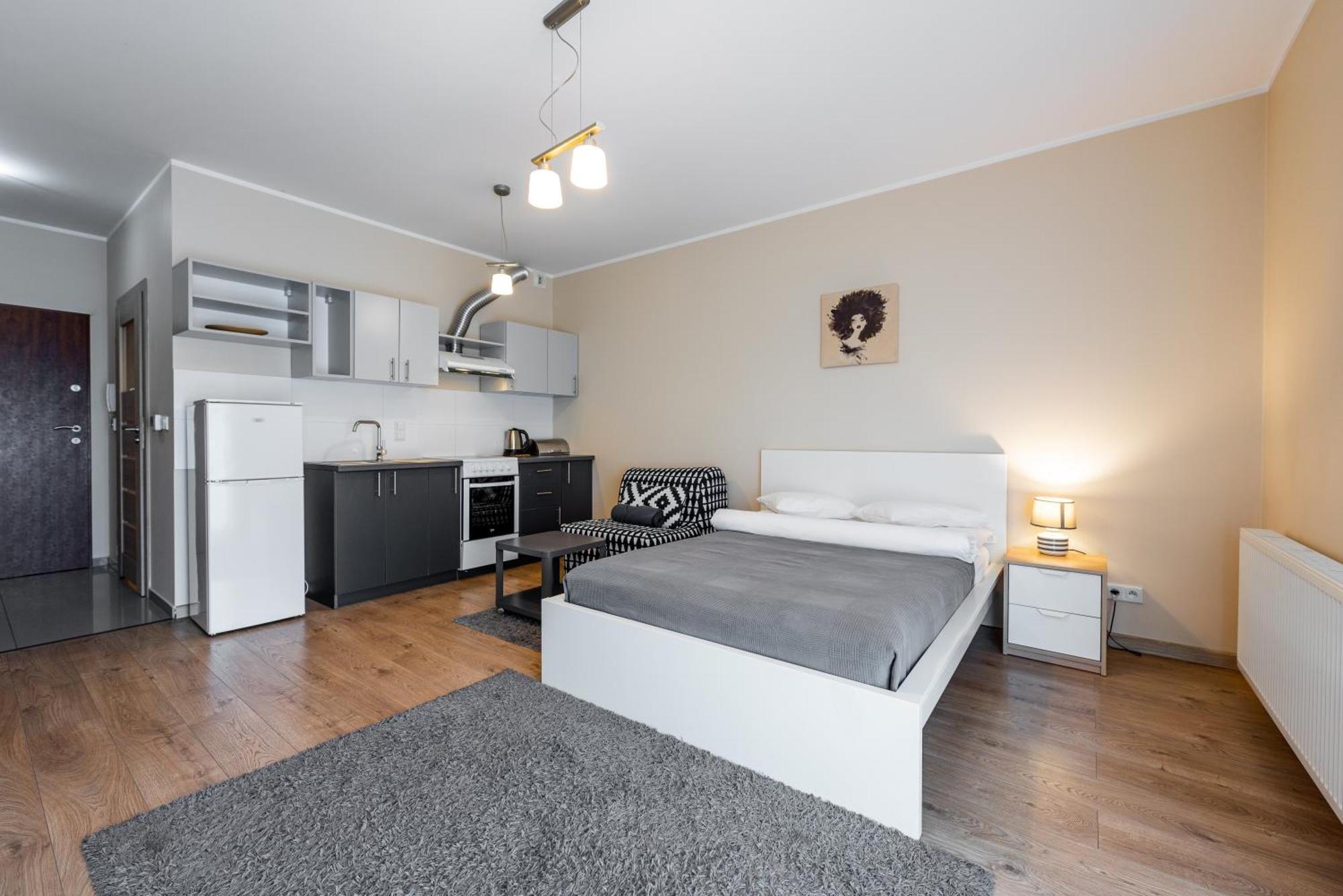 Apartamenty Tespis - Francuska Atal Park II Katowice Ngoại thất bức ảnh