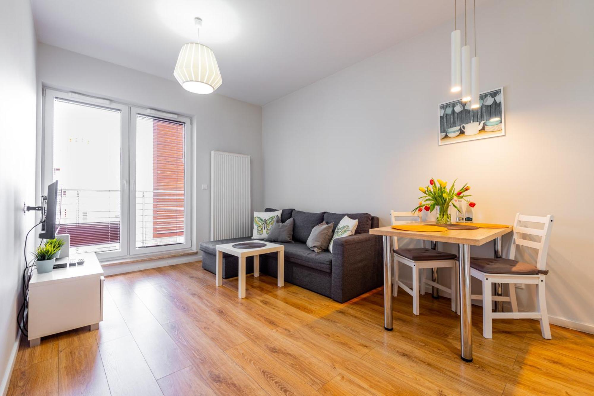 Apartamenty Tespis - Francuska Atal Park II Katowice Ngoại thất bức ảnh