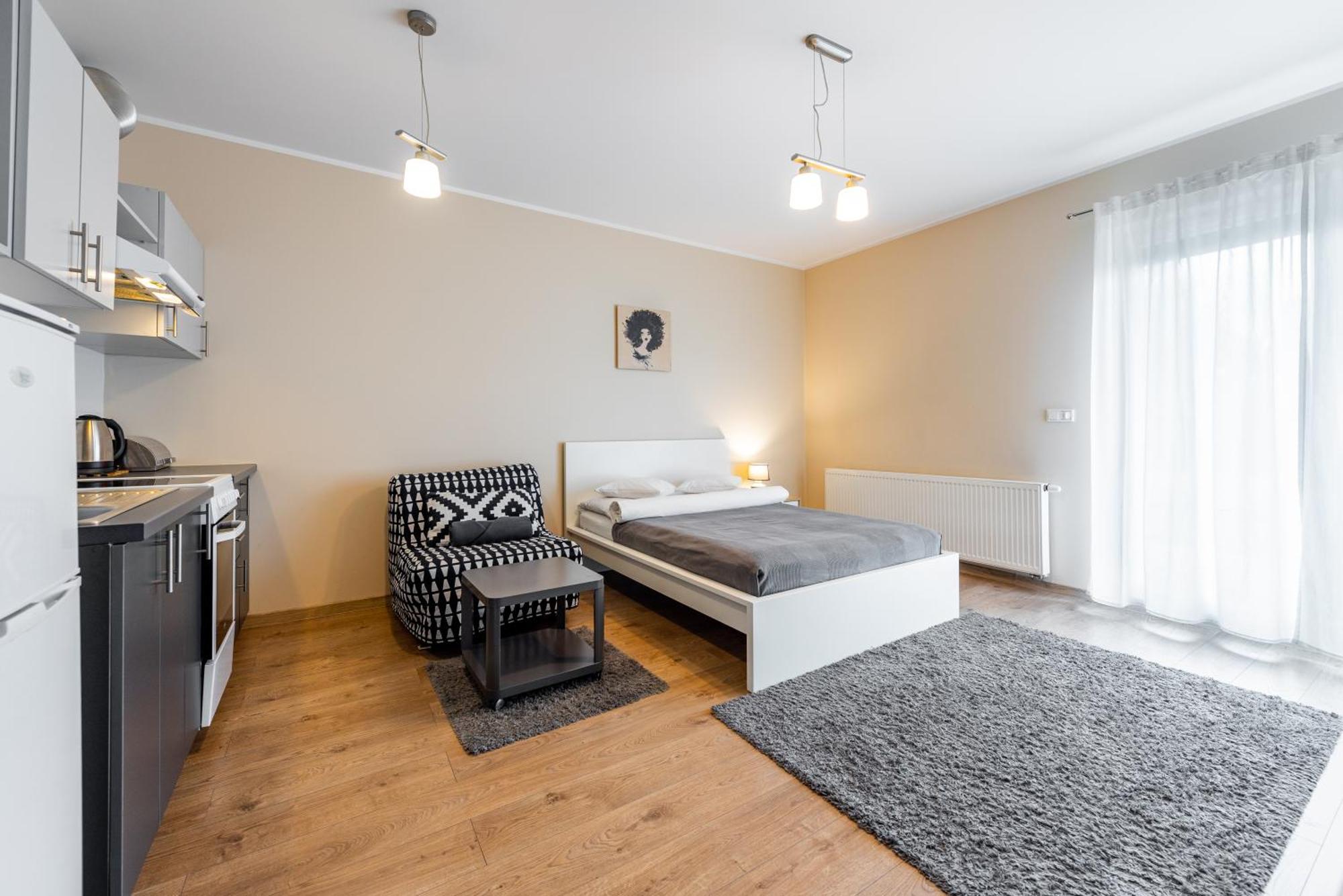Apartamenty Tespis - Francuska Atal Park II Katowice Ngoại thất bức ảnh