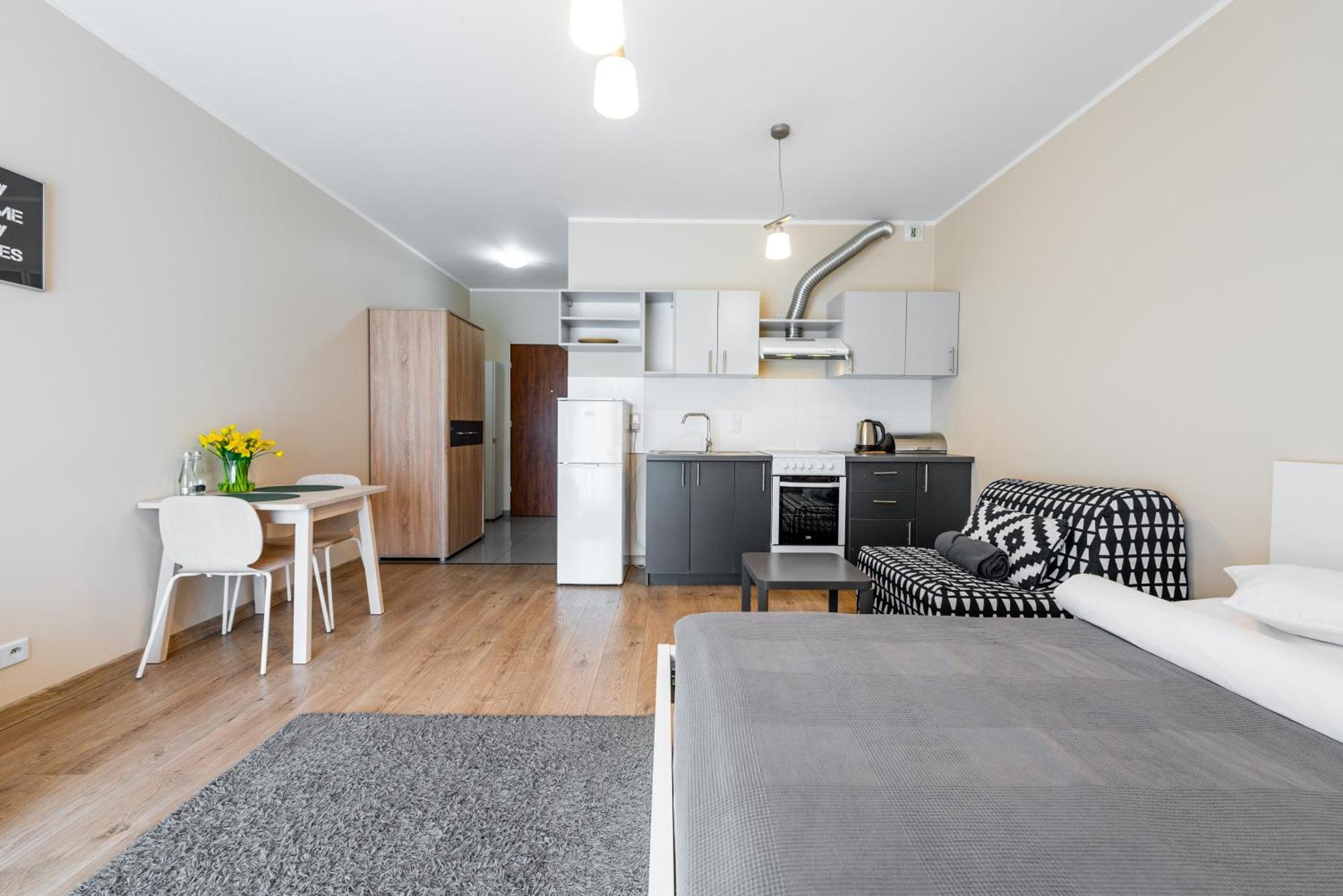 Apartamenty Tespis - Francuska Atal Park II Katowice Ngoại thất bức ảnh