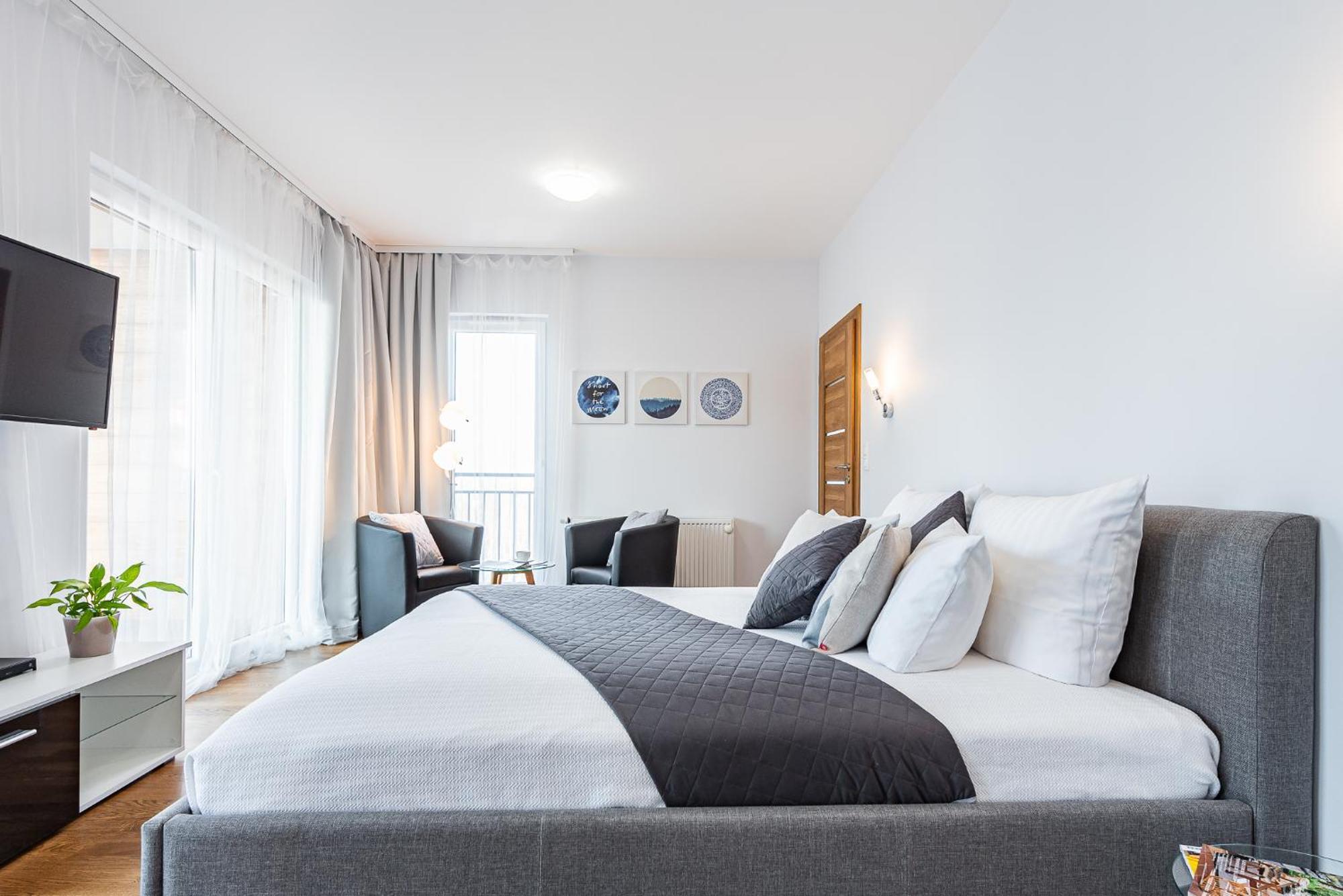 Apartamenty Tespis - Francuska Atal Park II Katowice Ngoại thất bức ảnh