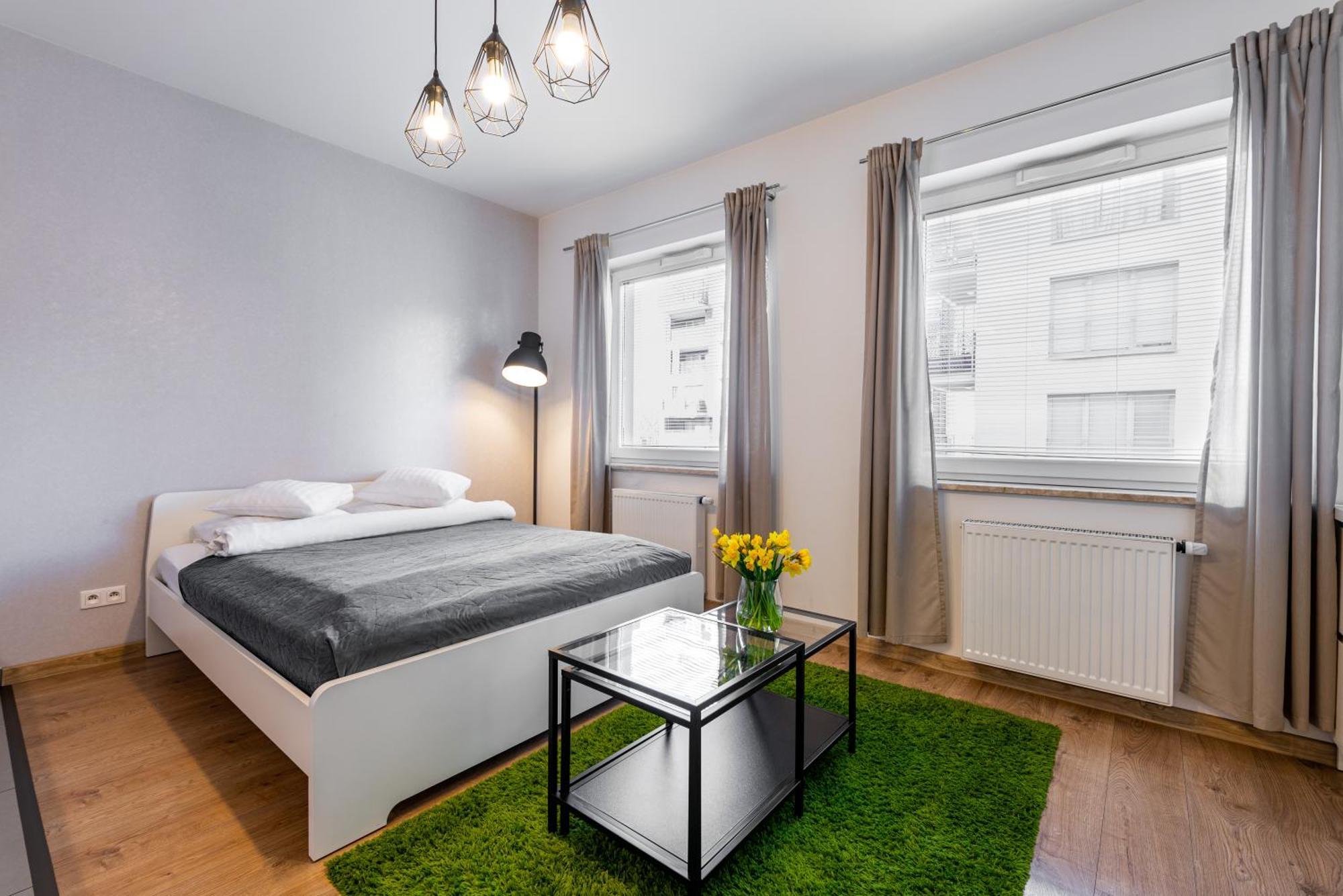Apartamenty Tespis - Francuska Atal Park II Katowice Ngoại thất bức ảnh