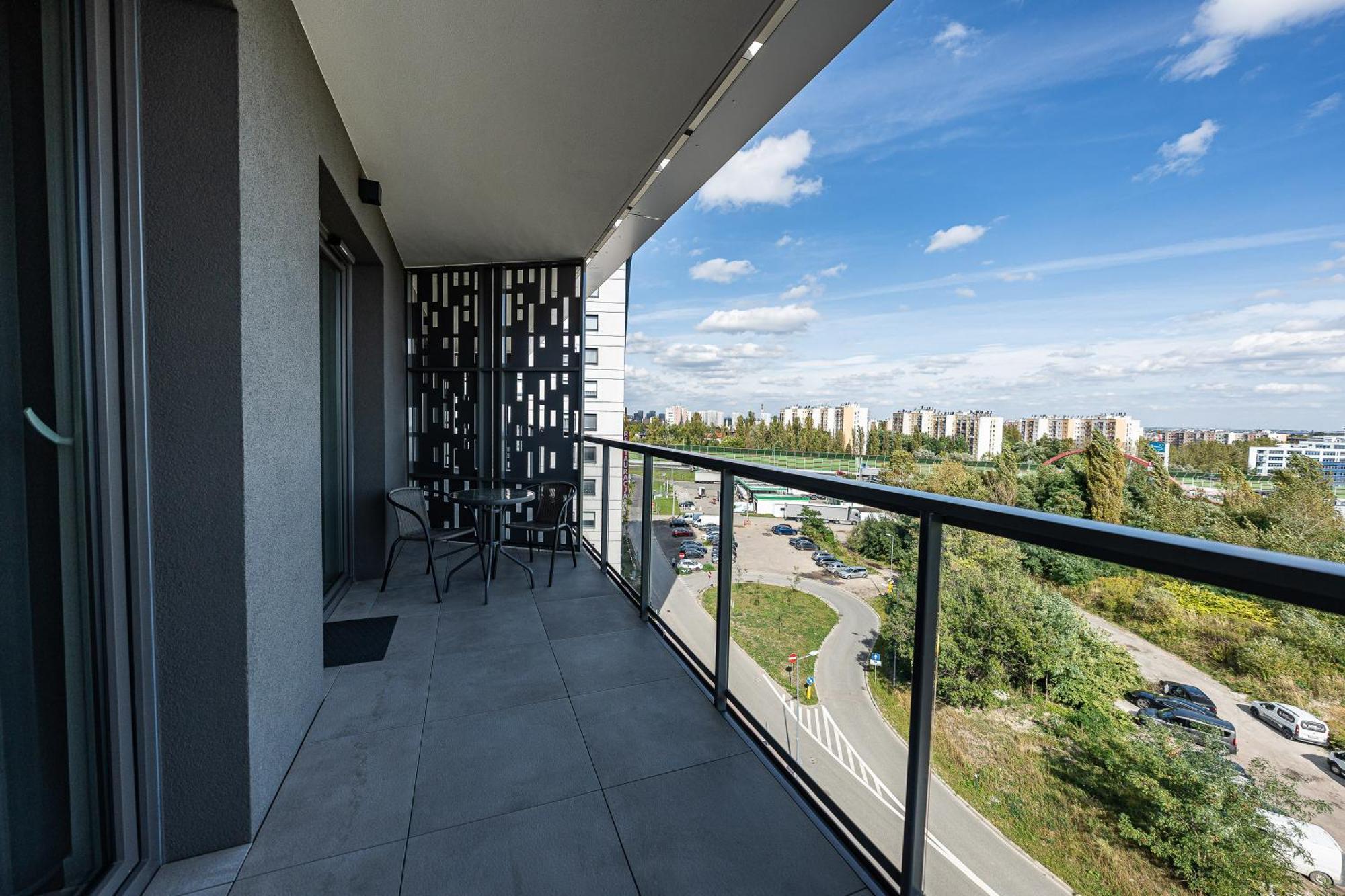 Apartamenty Tespis - Francuska Atal Park II Katowice Ngoại thất bức ảnh